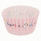 BAKERY 60 PCS MINI CUPCAKE CASES SET MINIONS