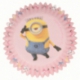 BAKERY CUPCAKE SET (INCLUDES 60 STANDARD CUPCAKE CASES AND 24 CUPCAKE TOPPERS) MINIONS