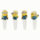 BAKERY CUPCAKE SET (INCLUDES 60 STANDARD CUPCAKE CASES AND 24 CUPCAKE TOPPERS) MINIONS