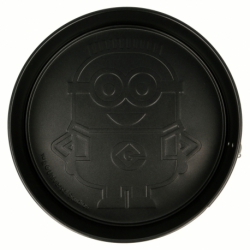BAKERY SPRINGFORM  NON-STICK STEEL CAKE PAN MINIONS