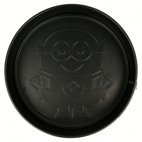 BAKERY SPRINGFORM  NON-STICK STEEL CAKE PAN MINIONS