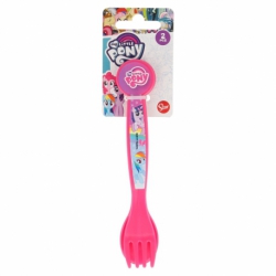 2 PCS PP CUTLERY SET MY LITTLE PONY