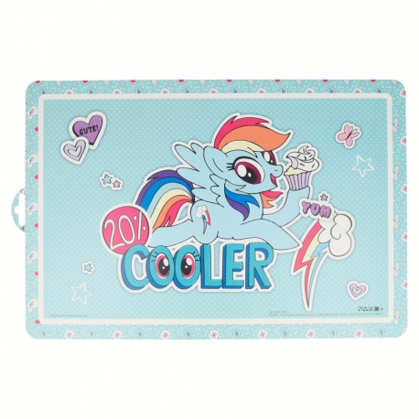 EASY  PLACEMAT MY LITTLE PONY STICKER