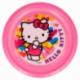 EASY PP PLATE HELLO KITTY HEARTS