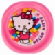 3 PCS PICNIC PP PLATE SET HELLO KITTY HEARTS