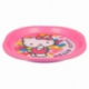 3 PCS PICNIC PP PLATE SET HELLO KITTY HEARTS