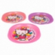 3 PCS PICNIC PP PLATE SET HELLO KITTY HEARTS
