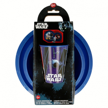 3 PCS EASY SET STAR WARS CLASSIC