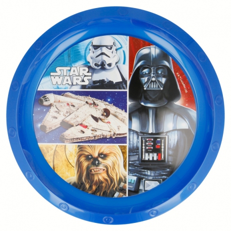 EASY PP PLATE STAR WARS CLASSIC