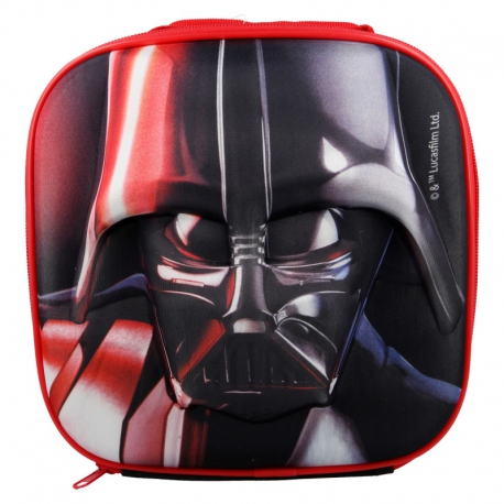 CHARACTER 3D INSULATED BAG STAR WARS CLASSIC VADER