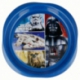 3 PCS PICNIC PP PLATE SET STAR WARS CLASSIC