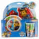 MELAMINE SET PAW PATROL COLORS