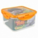 SQUARE HERMETIC FOOD CONTAINER 1400 ML |  TROLLS BOY