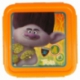 SQUARE HERMETIC FOOD CONTAINER 730 ML |  TROLLS BOY