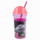 DOME CLEAR STRAW TUMBLER 460 ML |  TROLLS