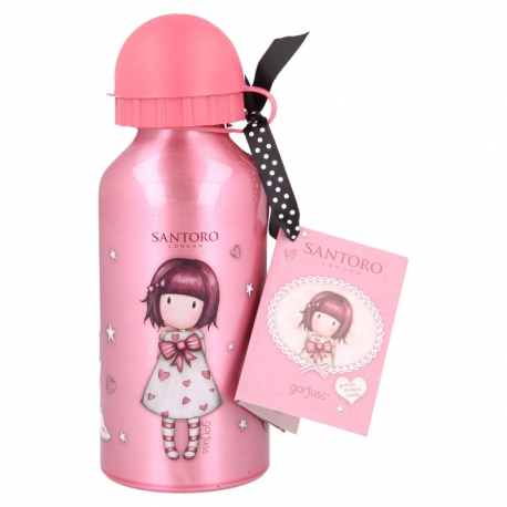 ALUMINIUM BOTTLE 400 ML GORJUSS