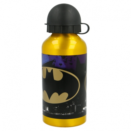 ALUMINIUM BOTTLE 400 ML |  BATMAN SYMBOL