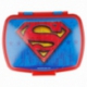 FUNNY SANDWICH BOX SUPERMAN SYMBOL