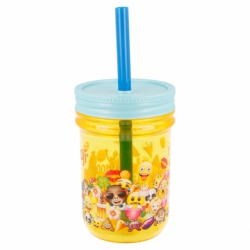 MASON TUMBLER 390 ML |  EMOJI
