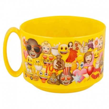 MICRO JUMBO MUG 450 ML |  EMOJI