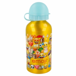 ALUMINIUM BOTTLE 400 ML |  EMOJI