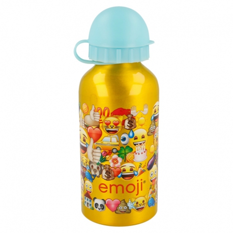 ALUMINIUM BOTTLE 400 ML |  EMOJI