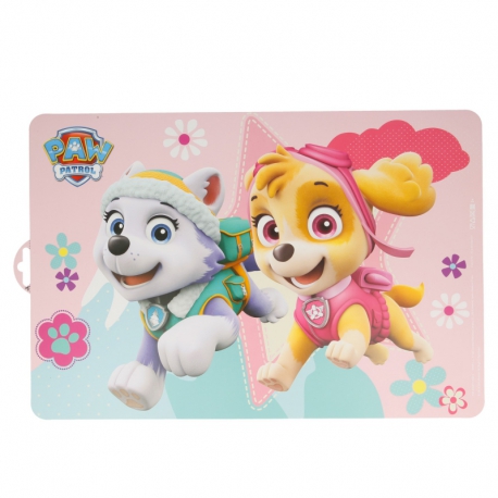 EASY  PLACEMAT PAW PATROL GIRL