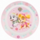 KIDS MICRO PLATE PAW PATROL GIRL