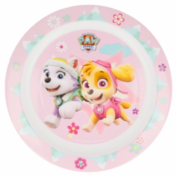 KIDS MICRO PLATE PAW PATROL GIRL