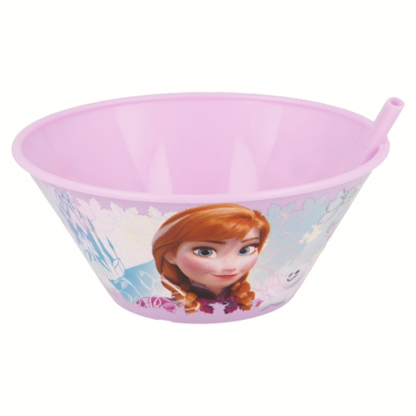 SIPPY BOWL 500 ML |  FROZEN FLORAL
