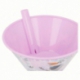 SIPPY BOWL 500 ML |  FROZEN FLORAL