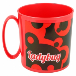 MICRO MUG 350 ML |  MIRACULOUS LADYBUG
