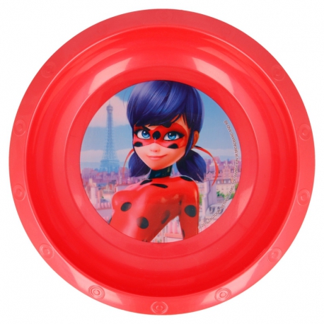 EASY PP BOWL MIRACULOUS LADYBUG