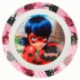 KIDS MICRO PLATE MIRACULOUS LADYBUG