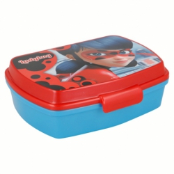 FUNNY SANDWICH BOX MIRACULOUS LADYBUG