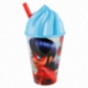 ICE CREAM TUMBLER 430 ML |  MIRACULOUS LADY BUG