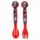 2 PCS PP CUTLERY SET AVENGERS GALERY