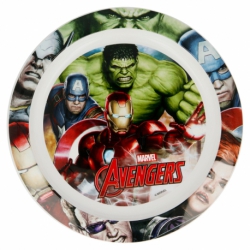 KIDS MICRO PLATE AVENGERS GALERY