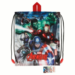 DRAWSTRING LUNCH BAG AVENGERS GALLERY  