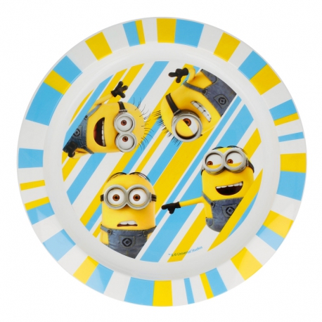 KIDS MICRO PLATE MINIONS RULES
