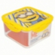 SQUARE HERMETIC FOOD CONTAINER 1400 ML |  MINIONS RULES