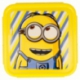SQUARE HERMETIC FOOD CONTAINER 1400 ML |  MINIONS RULES