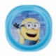 3 PCS PICNIC PP PLATE SET MINIONS RULES