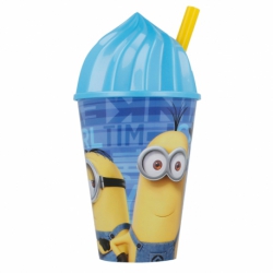 ICE CREAM TUMBLER 430 ML |  MINIONS RULES