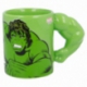 CERAMIC 3D ARM MUG 11 OZ HULK