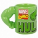CERAMIC 3D ARM MUG 11 OZ HULK