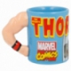 CERAMIC 3D ARM MUG 11 OZ THOR