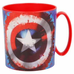MICRO MUG 350 ML |  CAPTAIN AMERICA ICON