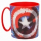 MICRO MUG 350 ML |  CAPTAIN AMERICA ICON