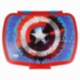 FUNNY SANDWICH BOX CAPTAIN AMERICA ICON